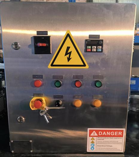 10 Cuft ribbon blender