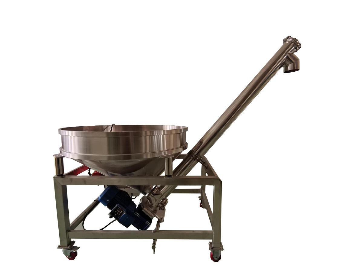 Conical Hopper Screw Feeder