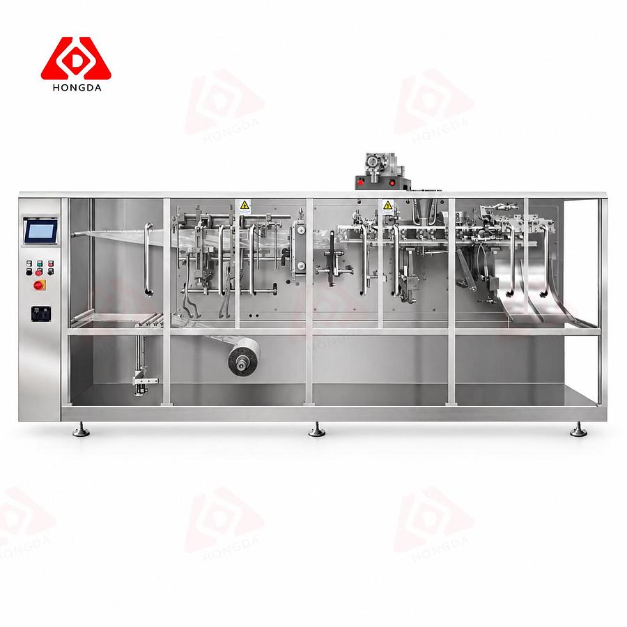 Single-lane Form-Fill-Seal Machine for Shaped Bags 130N