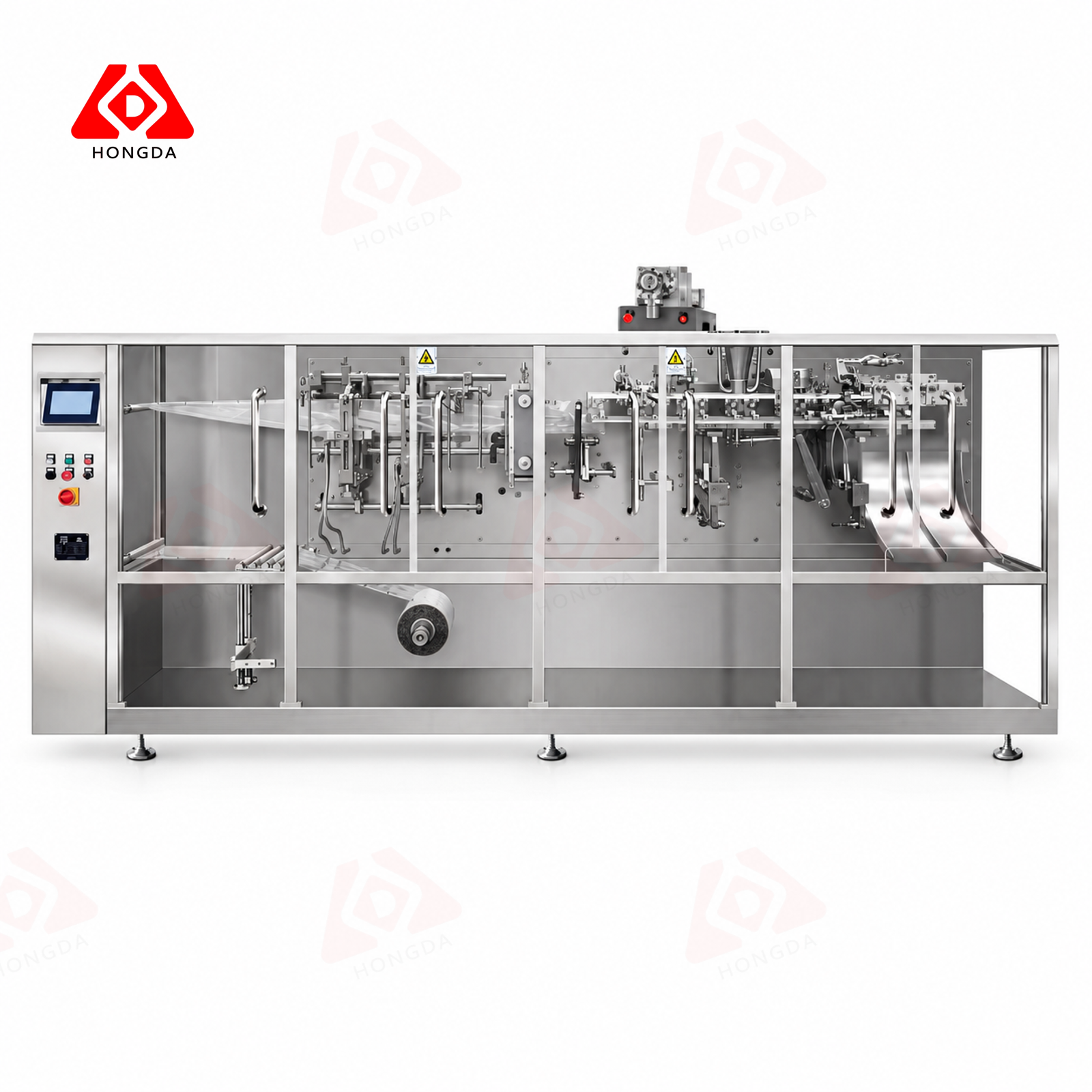 Single-lane Form-Fill-Seal Machine for Shaped Bags 130N