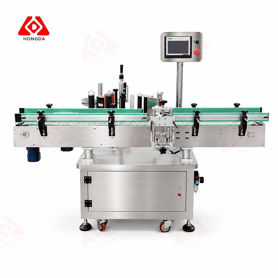 Round Bottle Labeling Machine 420