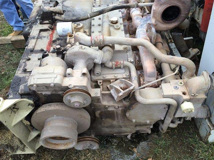 Used 0 Cummins KTA19 CPL 447 Diesel Engine