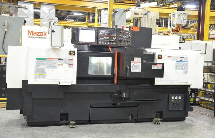 Used 2014 Mazak MULTIPLEX 6300-II Dual Opposed CNC Turning Center