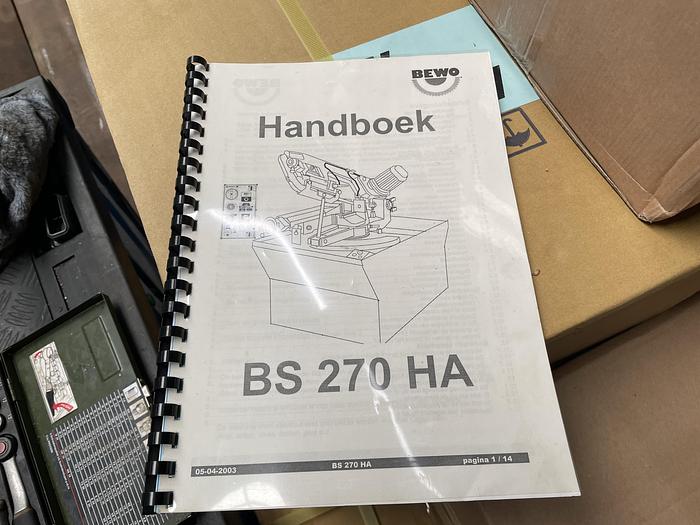 Gebruikt Bewo MOD.270