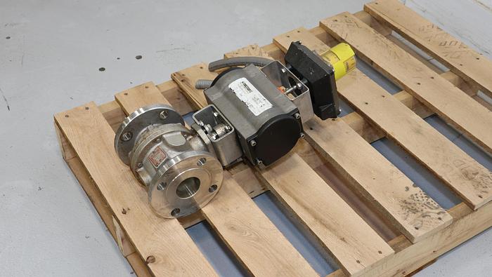 Used Conbraco IND. INC. 2" Ball Valve #44438