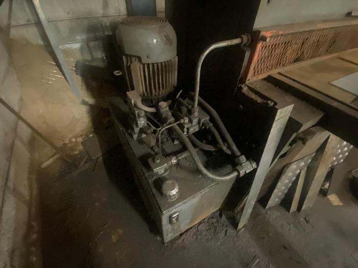 Used Morgan Rushworth 3m x 6mm Guillotine Shears