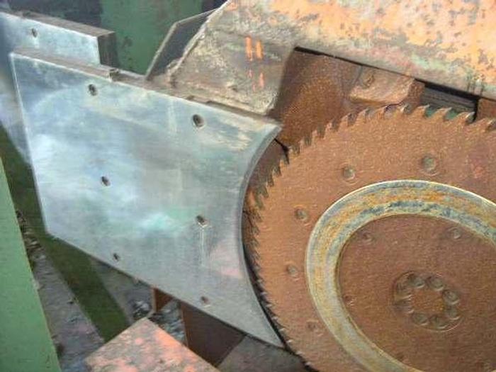 Used CAE Sharp Chain Reducer Quad Bandmill System