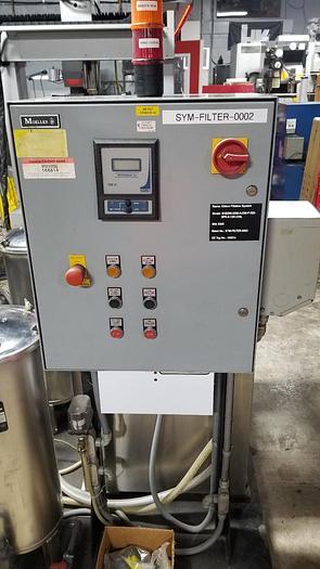 Used Ebbco HRF-155-LP Filtration Unit