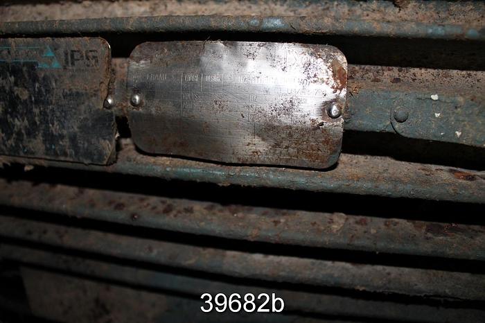 Used Fan Pump 8x12 #39682