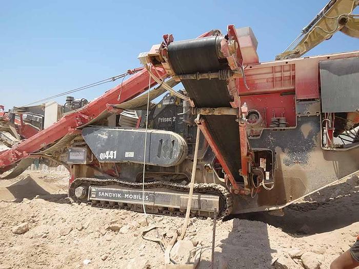 Used 2016 SANDVIK QI441HSSD