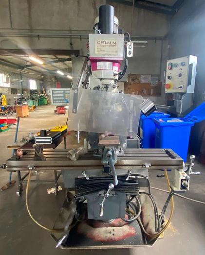 Used Used Optimum Opti MF 4 Vario Turret Milling Machine