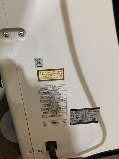 Used Konica Regius 110 - Parts Unit