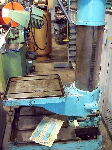 Used Arboga 32" Single Spindle Geared Head Drill GM5012