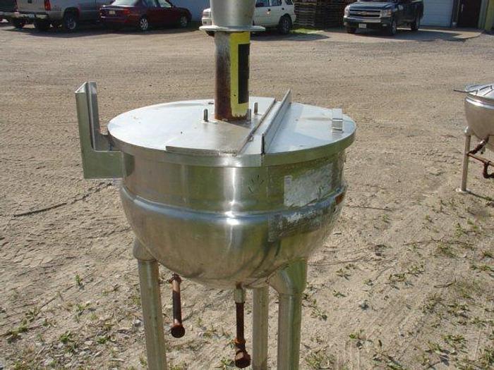 Used Hamilton Jacketed Steam Kettle; Style SA, 20G