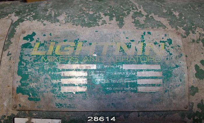Used Lightnin 25VQ Agitator Side Mount #28614
