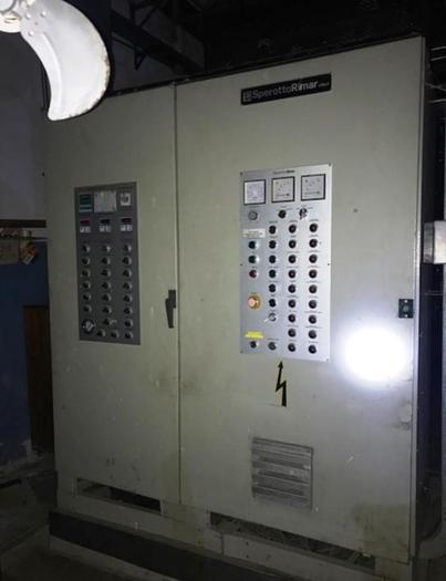 Used CARBONISING SPEROTTO RIMAR CARBOSOL 220/480/1000