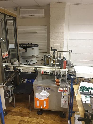 Used Tirelli Monoblock Filling, Capping and Labelling Line