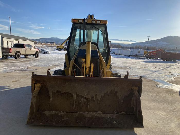 Used 2003 Cat  430D Backhoe