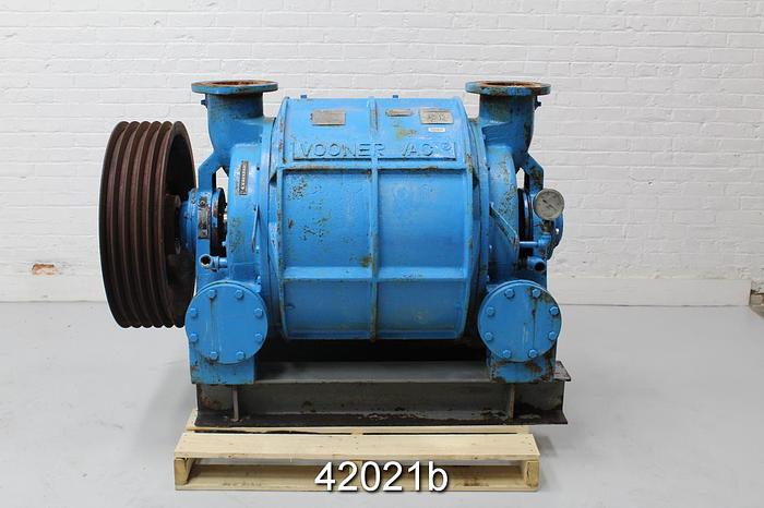 Used Vooner LR20STD-L Vacuum Pump #42021