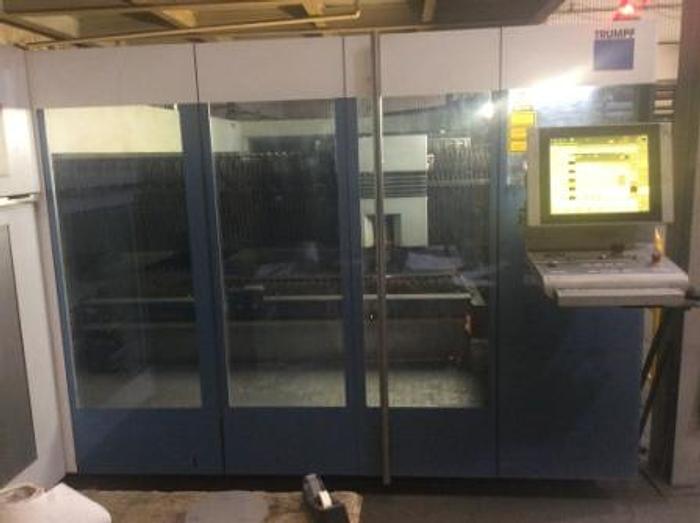 Used 2012 Trumpf Trulaser 3040