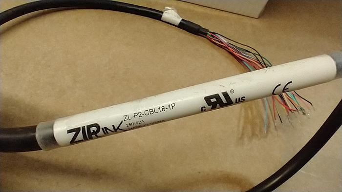 Used Automation Direct Zip link Cable ZL-P2-CBL18-1P ZLP2CBL181 GH113