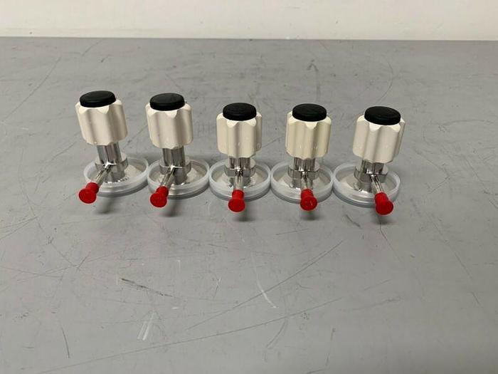 Used ITT Pure-Flo Sample Valve w/ 2" Inlet & 1/4" Outlet