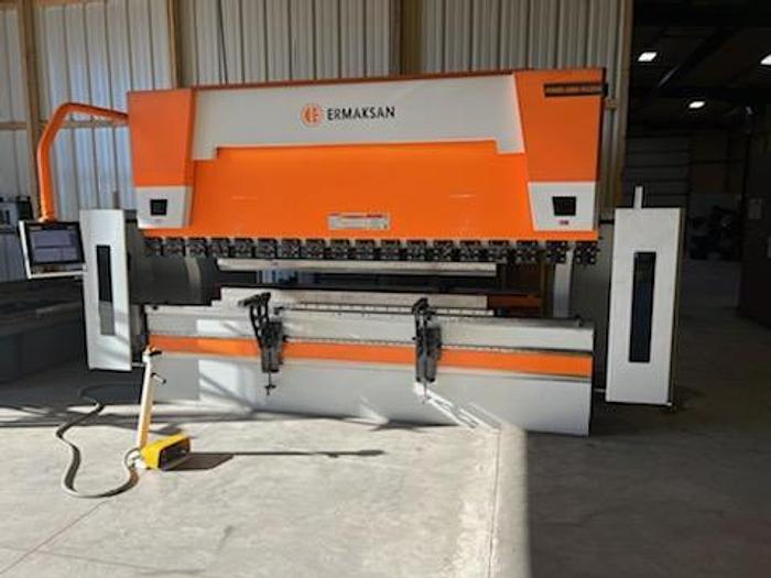 Used 2019 242 Ton x 12' Ermaksan PBF 3760-220 CNC Press Brake