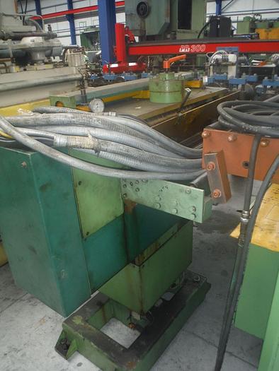 Gebruikt COMPLETE AFROLLIJN WANZKE