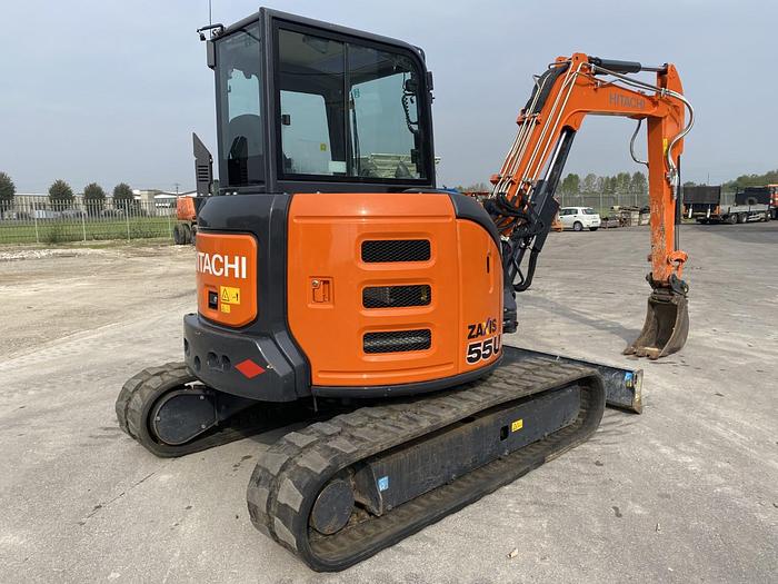 Usato 2017 HITACHI ZX-55U 5-A CLR