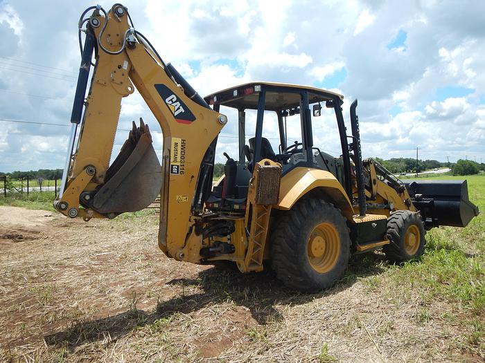Used 2018 Caterpillar 420F2-IT
