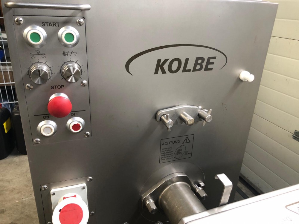 Used Kolbe meat portioning line