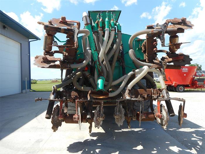 Used GEA EL48-6D5250 Manure Tanker