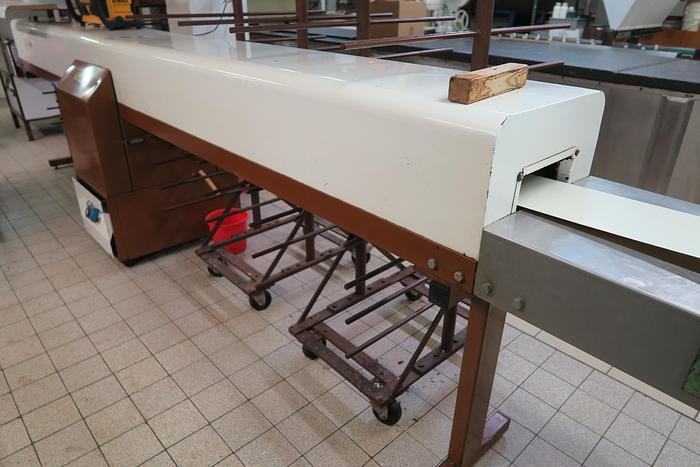 Used Chocolate Enrobing Line