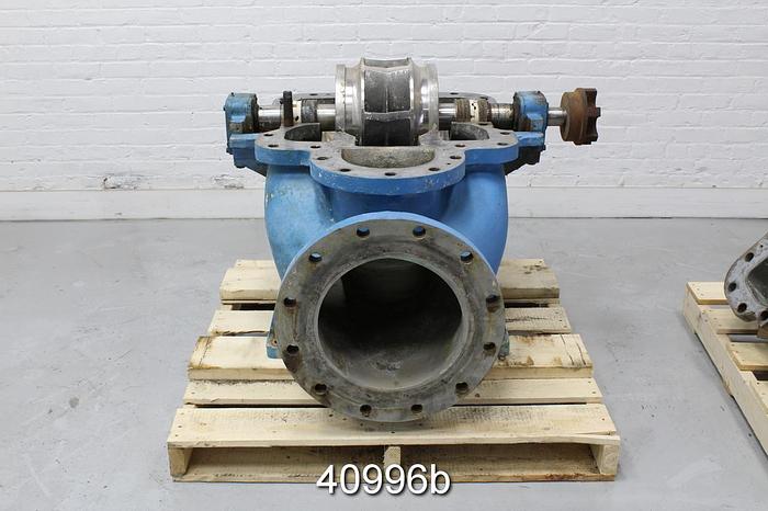 Used Goulds 3410 Pump 12x14x15, SS Casing #40996