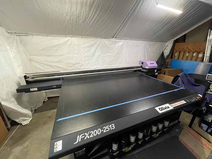 Used 2018 Mimaki JFX200-2513