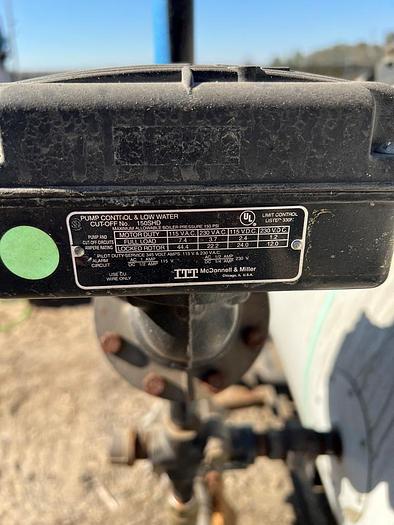 Used Boiler, 20 HP, Lattner, 30 PSI, Gas-Fired #C744904