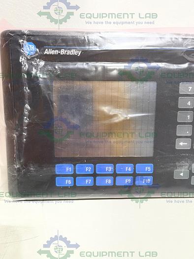 Allen Bradley  2711-B6C8 Series B PnelView 600 Keypad/Touch DH+ FRN 4.10