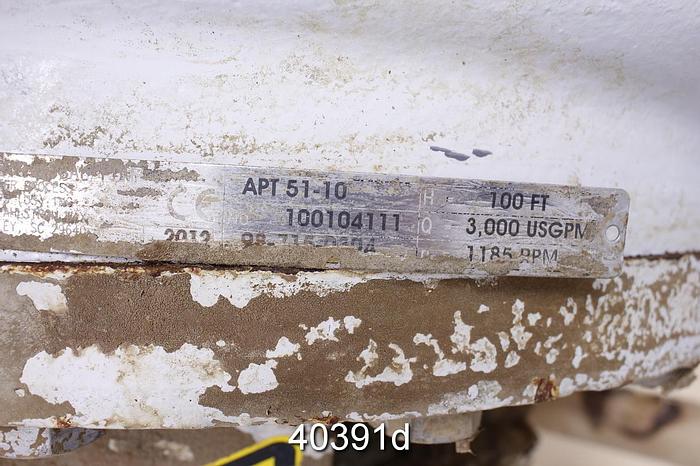 Used Sulzer APT 51-10 Pump #40391