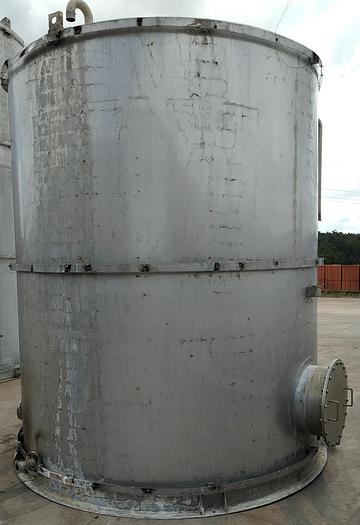 Usado Depósito de inox de 10 mil litros