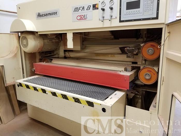 Used Heeseman  MFA-8 Wide Belt Sander