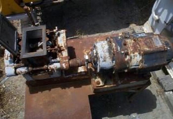 Used Mixer, Sigma, 1/2 Gallon, S/st, Baker Perkins, 2 HP, Jkt, #S553825