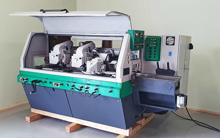 Used WEINIG Planer and moulder Profimat 23, 6 spindle