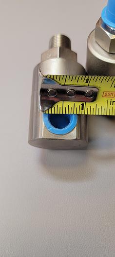 3/8" Super Swivel 5134-ni-al male and female(F)