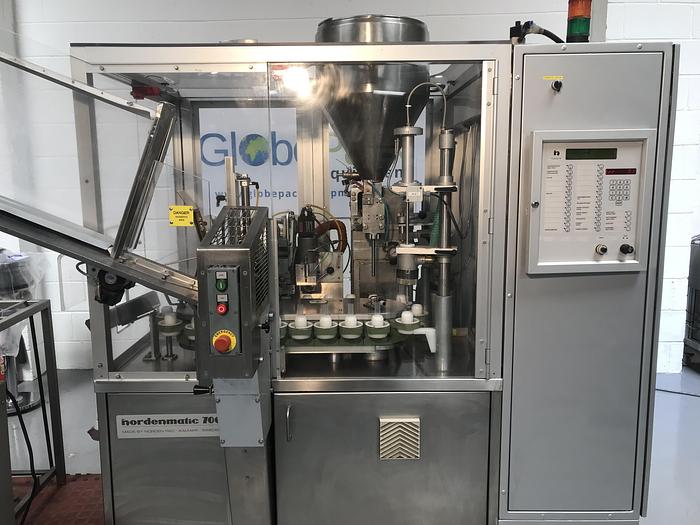 Used Norden NM 700HA Tube Filler
