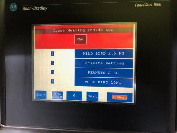Used Sandiacre 320 Form Fill Seal MachineSOLD