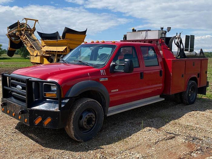 Used 2005 FORD F450