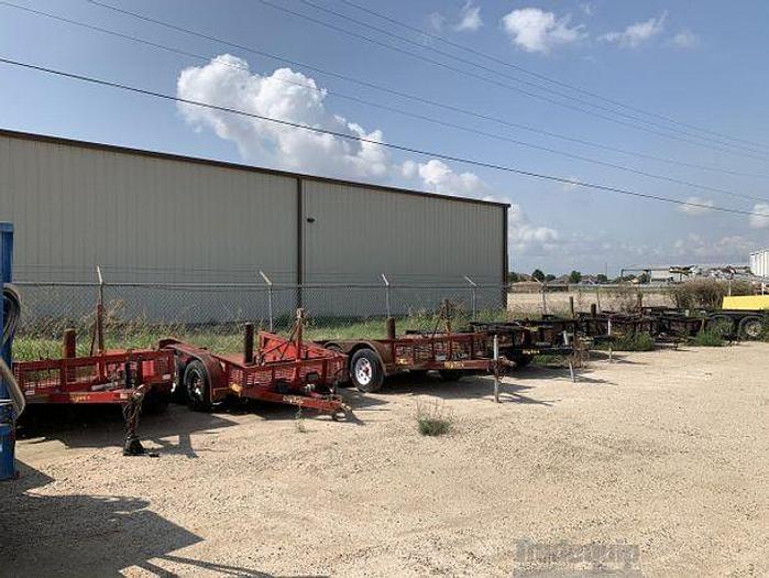 Used BIG TEX BOP TRAILERS