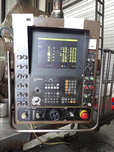 Utilisé Aléseuse à table croisée marque UNION WMW type BFT 130NC