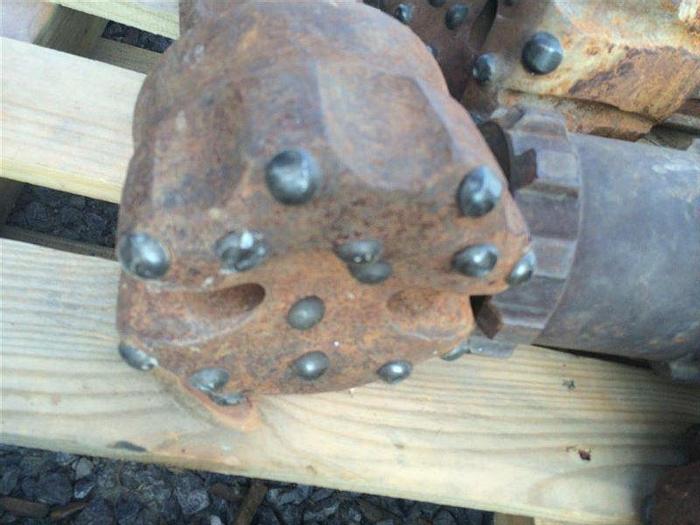Used 0 Ingersoll-Rand Package Lot of 8 DTH Hammer Bits