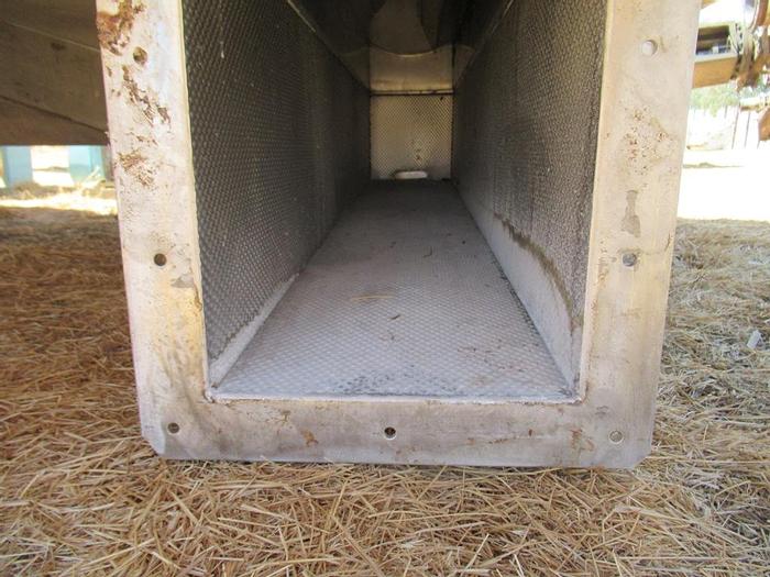 Used Blancher, Belt, 54" x 25', S/st, ABCO, Two Stage, C741712 #C741712